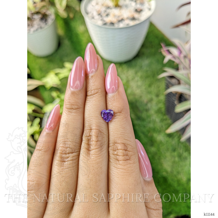 1.10 Ct. Amethyst from Africa