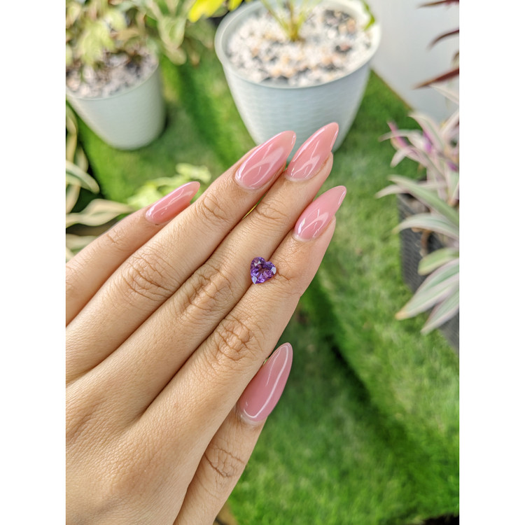 1.07 Ct. Amethyst from Africa