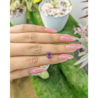 1.07 Ct. Amethyst from Africa Life Style