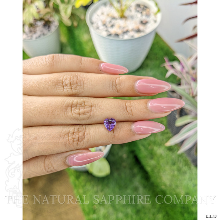 1.07 Ct. Amethyst from Africa