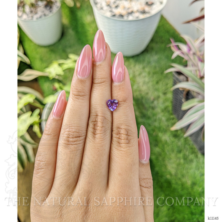 1.07 Ct. Amethyst from Africa