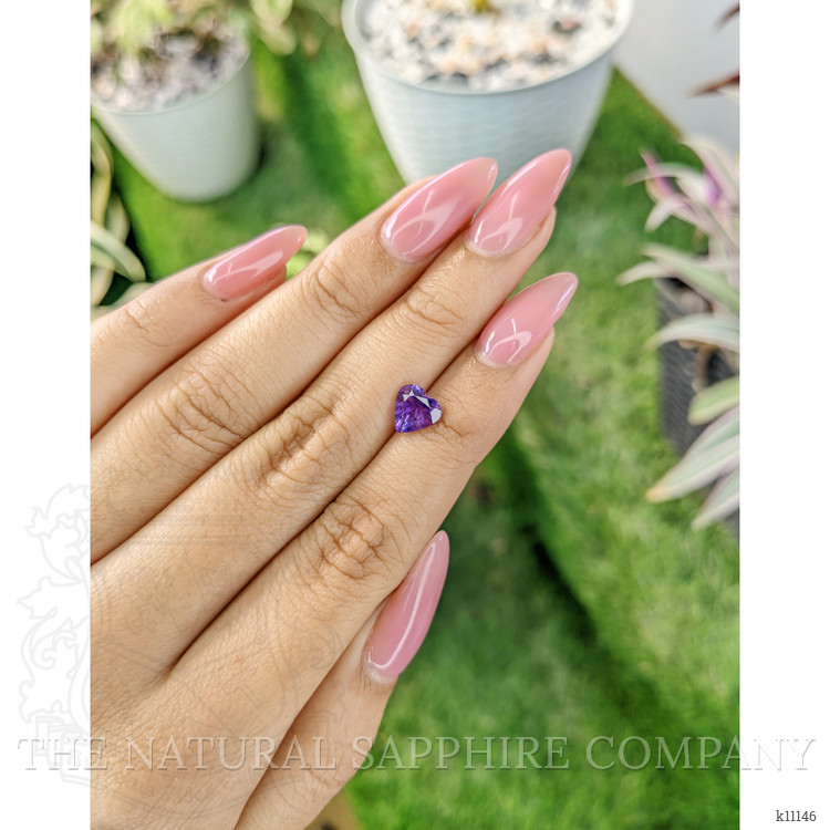 0.98 Ct. Amethyst from Africa