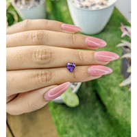 0.98 Ct. Amethyst from Africa Life Style