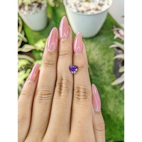 0.98 Ct. Amethyst from Africa Life Style
