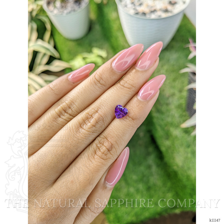 1.09 Ct. Amethyst from Africa