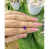 1.09 Ct. Amethyst from Africa Life Style