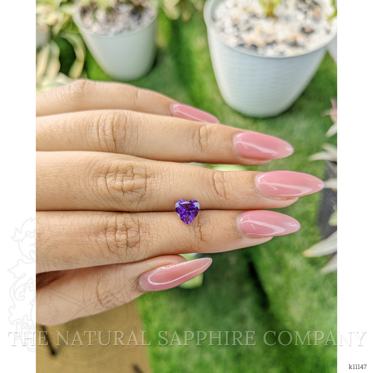 1.09 Ct. Amethyst from Africa
