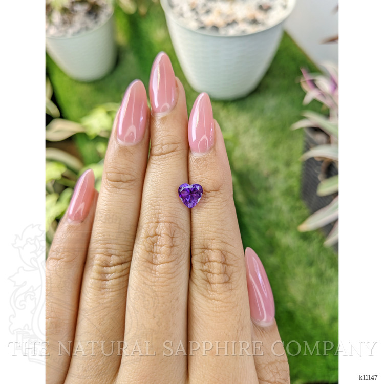 1.09 Ct. Amethyst from Africa