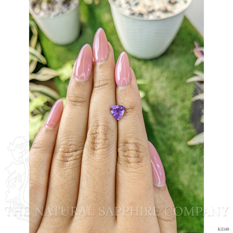 0.96 Ct. Amethyst from Africa