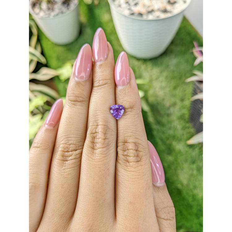 0.96 Ct. Amethyst from Africa