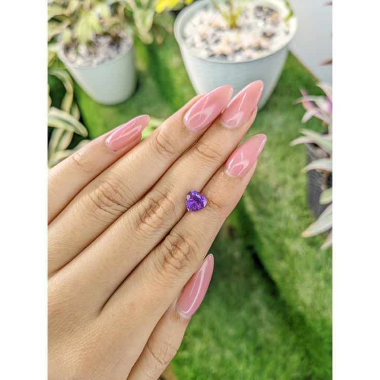 1.10 Ct. Amethyst from Africa