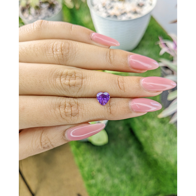 1.10 Ct. Amethyst from Africa