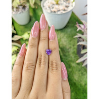 1.10 Ct. Amethyst from Africa Life Style