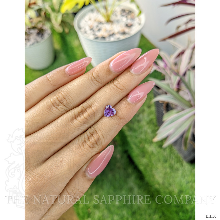 1.03 Ct. Amethyst from Africa