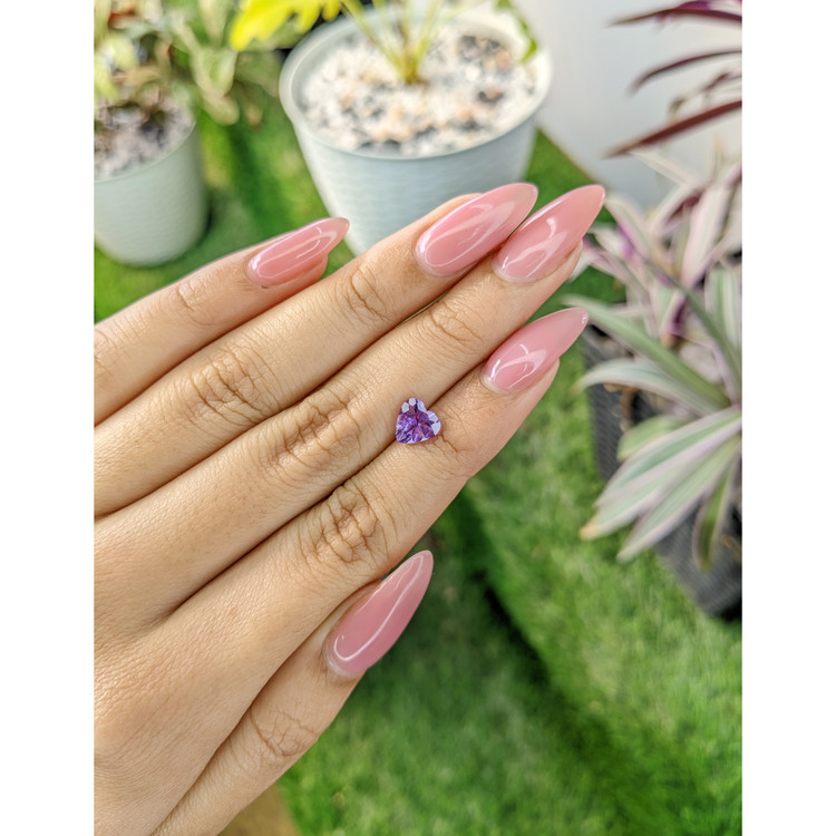 1.03 Ct. Amethyst from Africa