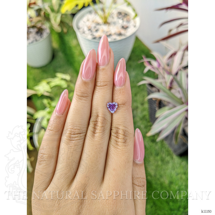 1.03 Ct. Amethyst from Africa