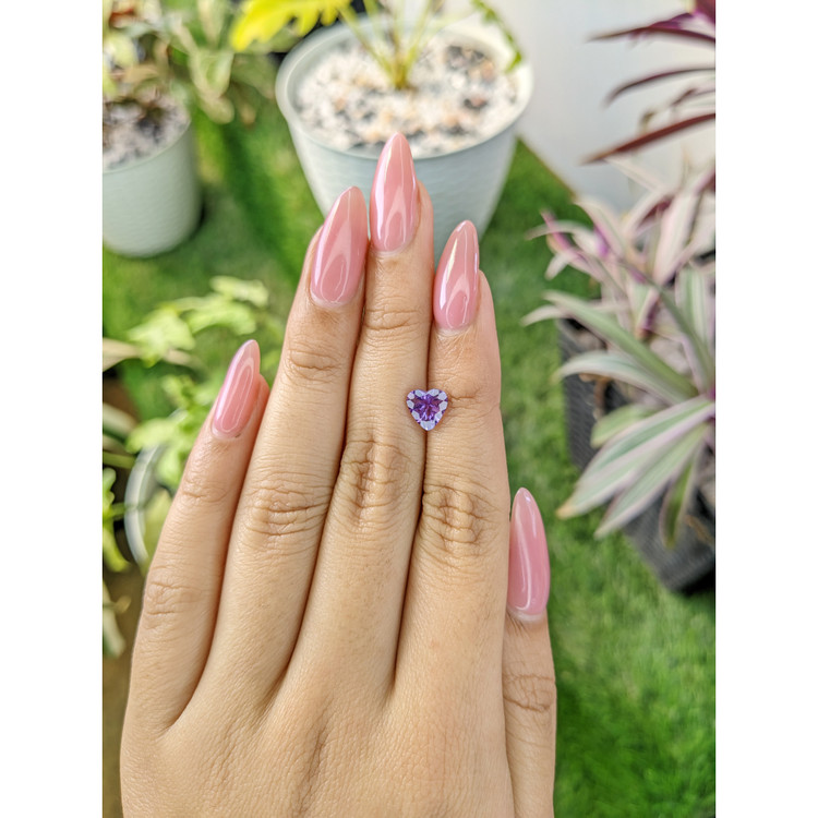 1.03 Ct. Amethyst from Africa