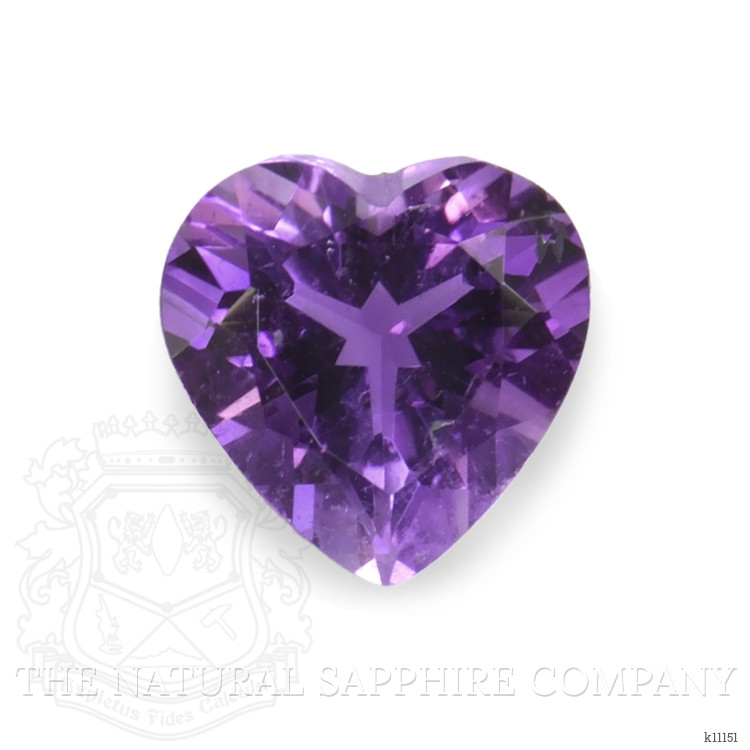 1.10 Ct. Amethyst from Africa
