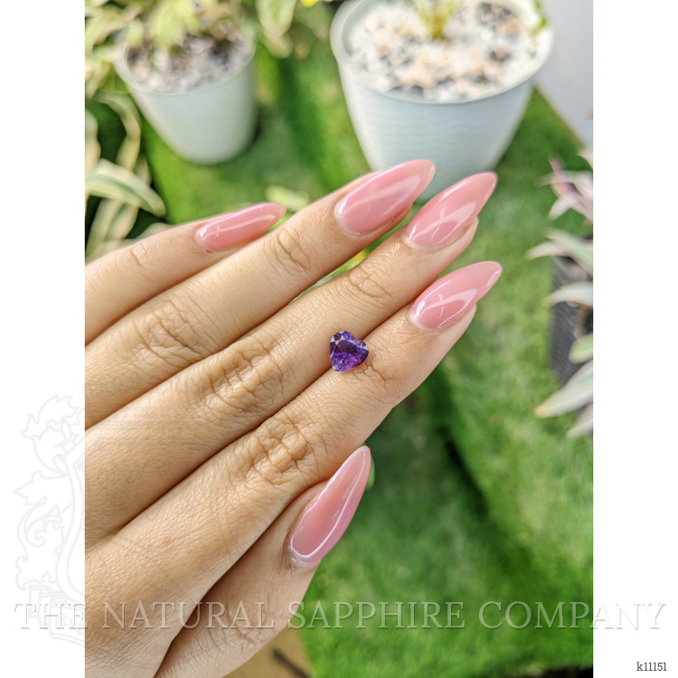 1.10 Ct. Amethyst from Africa