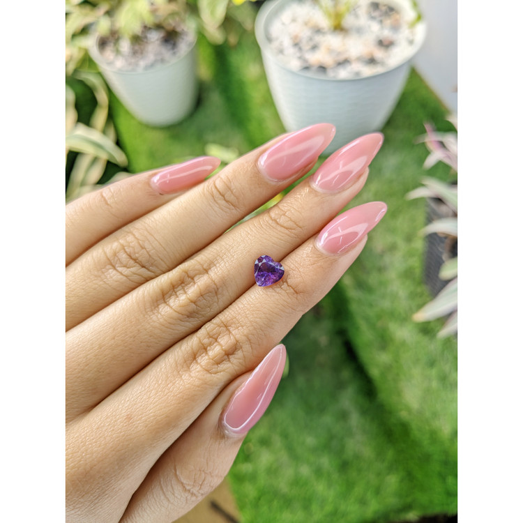 1.10 Ct. Amethyst from Africa