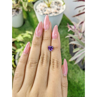 1.10 Ct. Amethyst from Africa Life Style