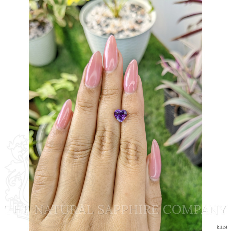 1.10 Ct. Amethyst from Africa