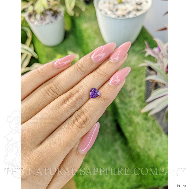 1.16 Ct. Amethyst from Africa