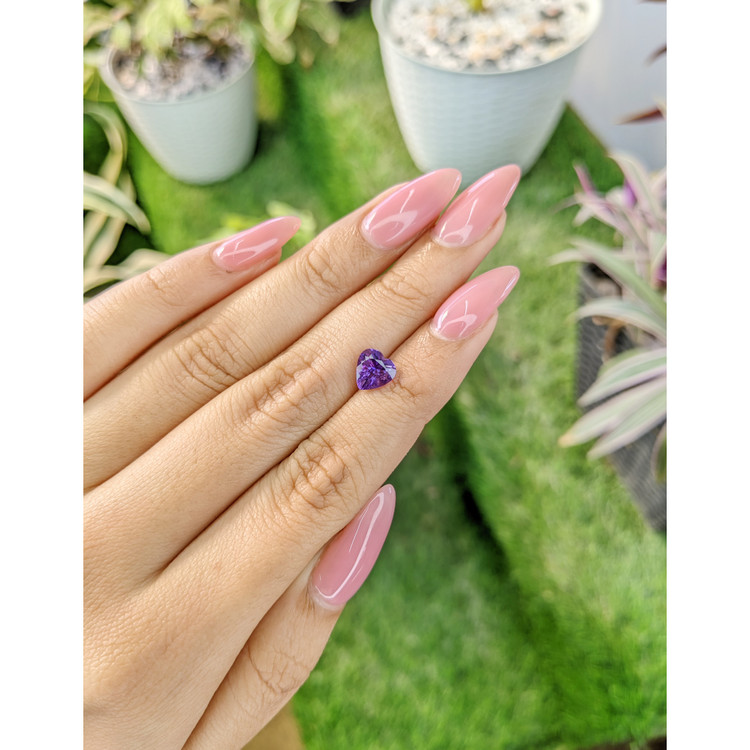 1.16 Ct. Amethyst from Africa