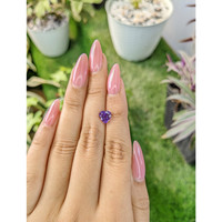 1.16 Ct. Amethyst from Africa Life Style