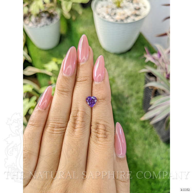 1.16 Ct. Amethyst from Africa