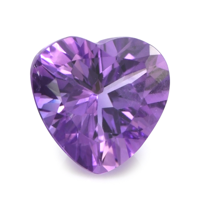 0.97 Ct. Amethyst from Africa Video