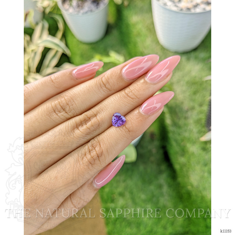 0.97 Ct. Amethyst from Africa