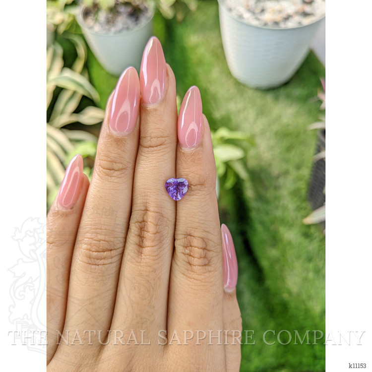 0.97 Ct. Amethyst from Africa