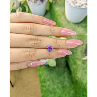 0.97 Ct. Amethyst from Africa Life Style