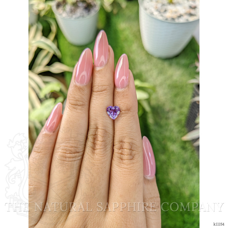 1.03 Ct. Amethyst from Africa