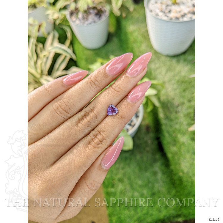 1.03 Ct. Amethyst from Africa