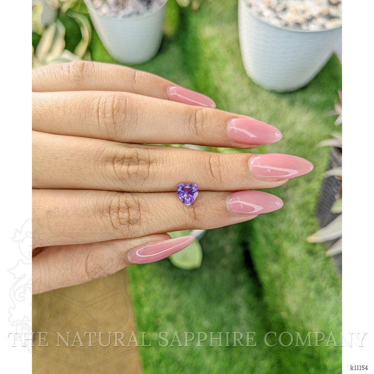 1.03 Ct. Amethyst from Africa