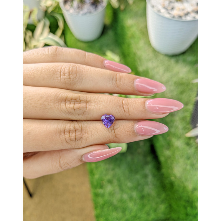 1.09 Ct. Amethyst from Africa