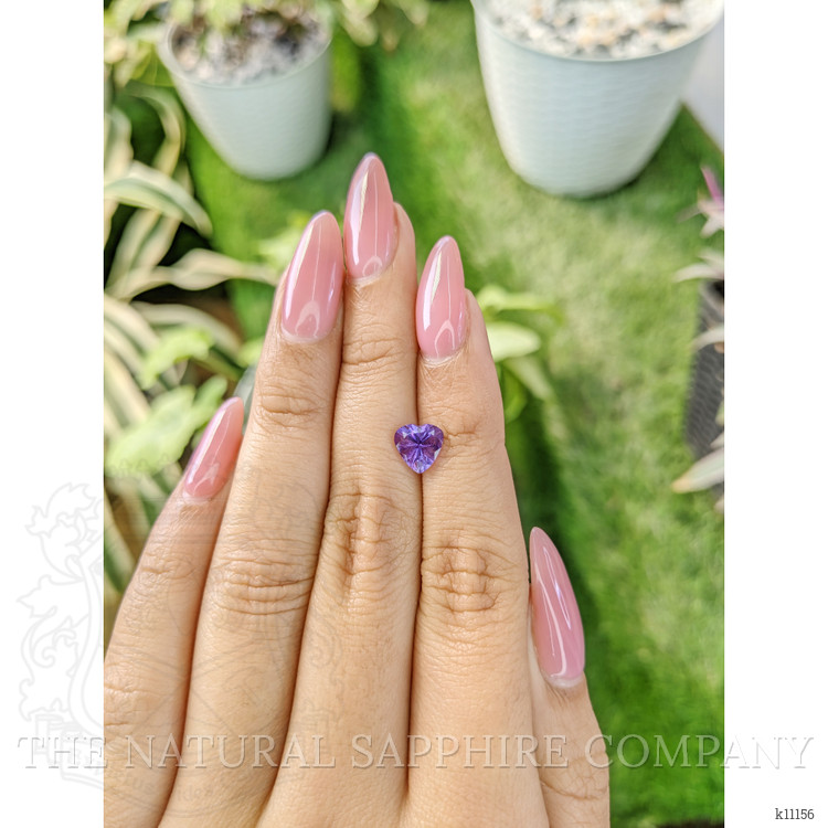 1.09 Ct. Amethyst from Africa
