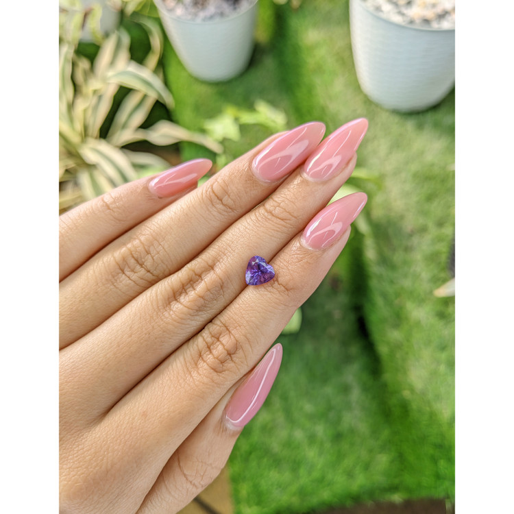 1.09 Ct. Amethyst from Africa