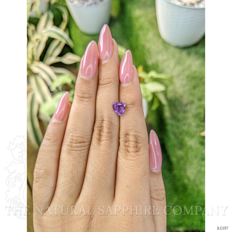 1.11 Ct. Amethyst from Africa