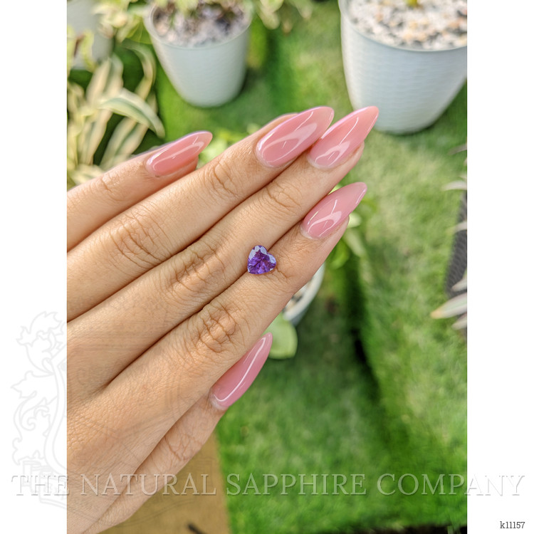 1.11 Ct. Amethyst from Africa