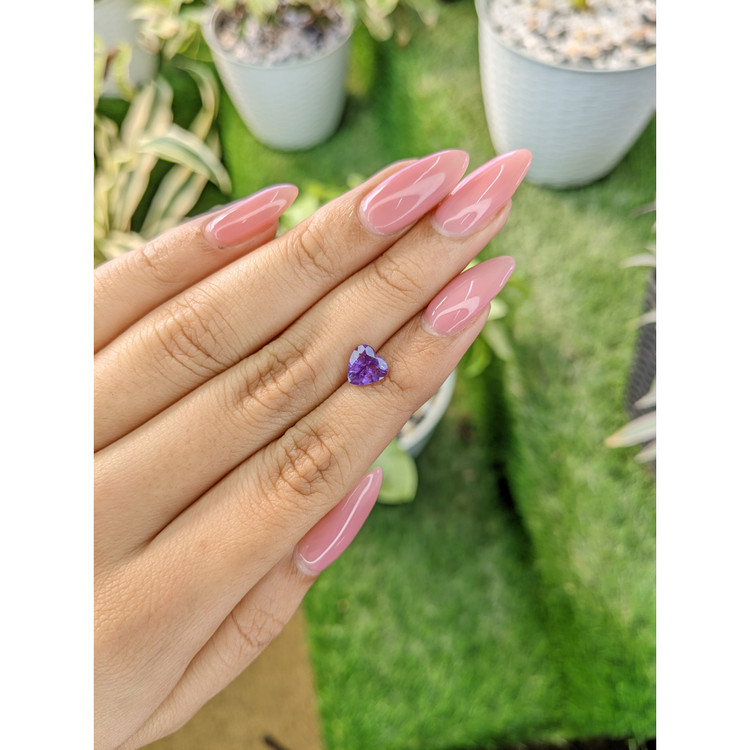 1.11 Ct. Amethyst from Africa