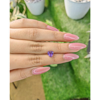 1.11 Ct. Amethyst from Africa Life Style