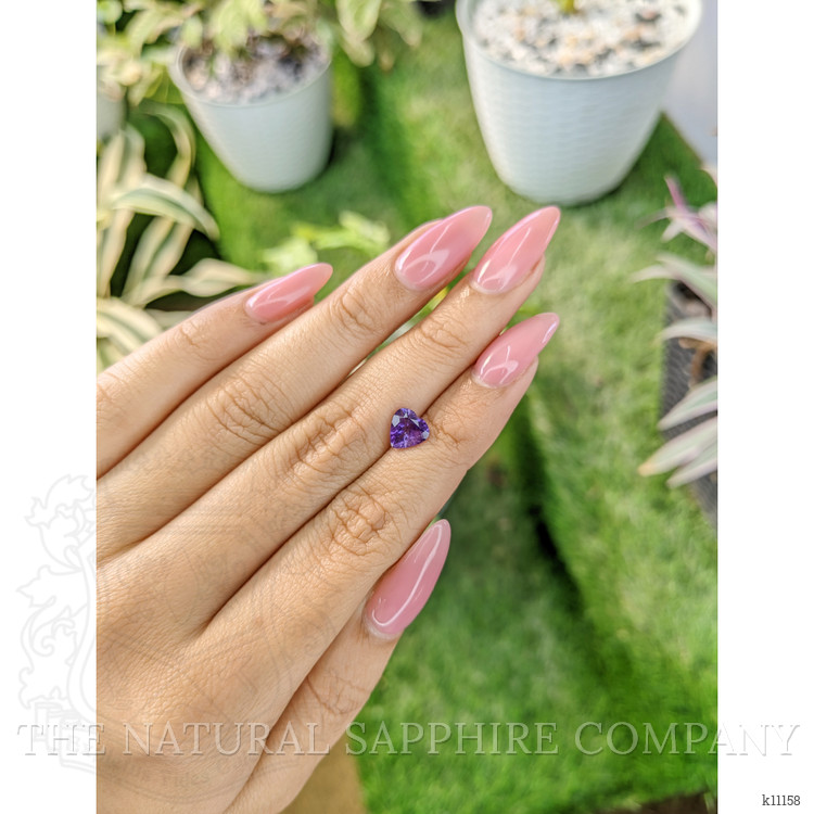1.02 Ct. Amethyst from Africa