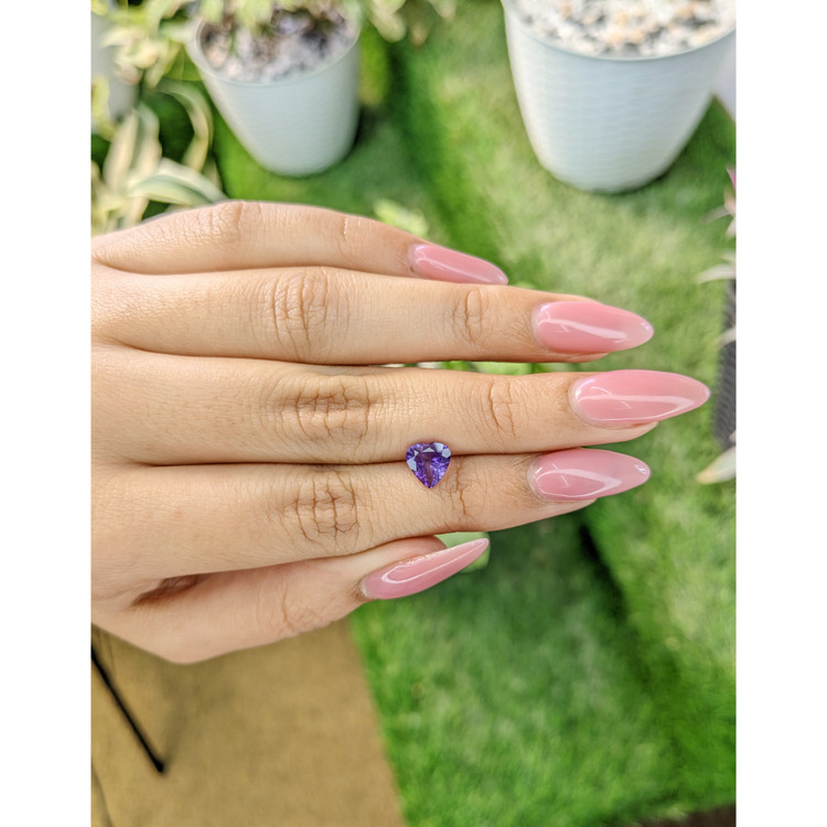 1.02 Ct. Amethyst from Africa