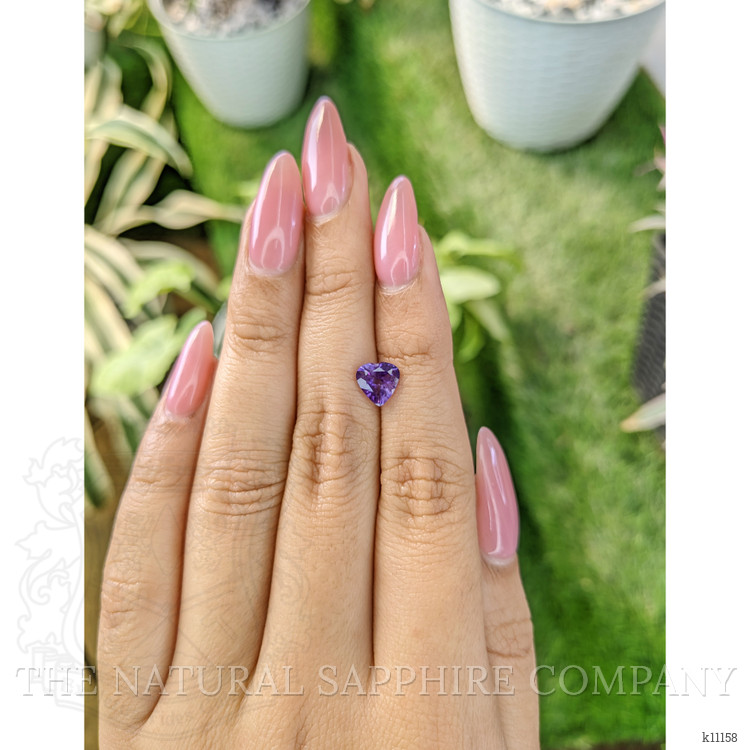 1.02 Ct. Amethyst from Africa