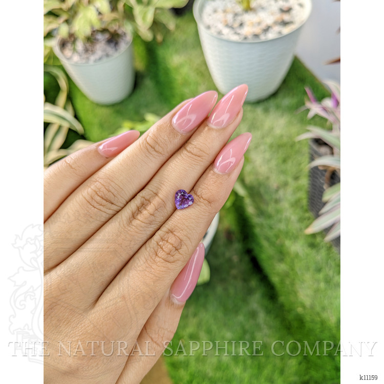 1.03 Ct. Amethyst from Africa