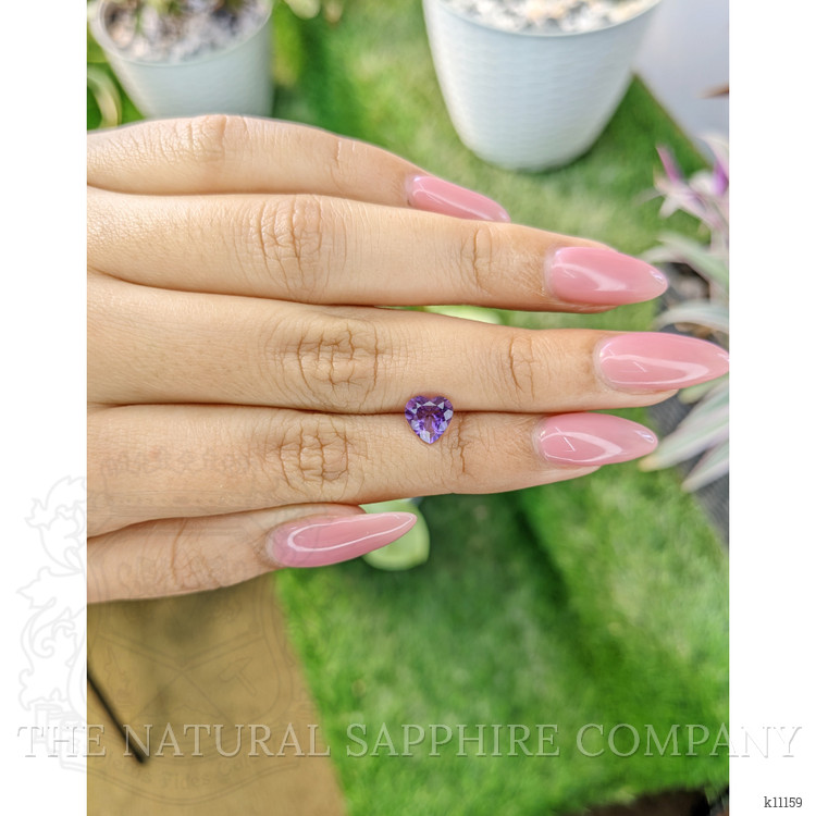 1.03 Ct. Amethyst from Africa