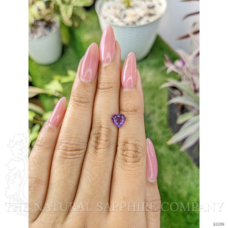 1.03 Ct. Amethyst from Africa